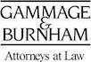 Gammage & Burnham Logo70